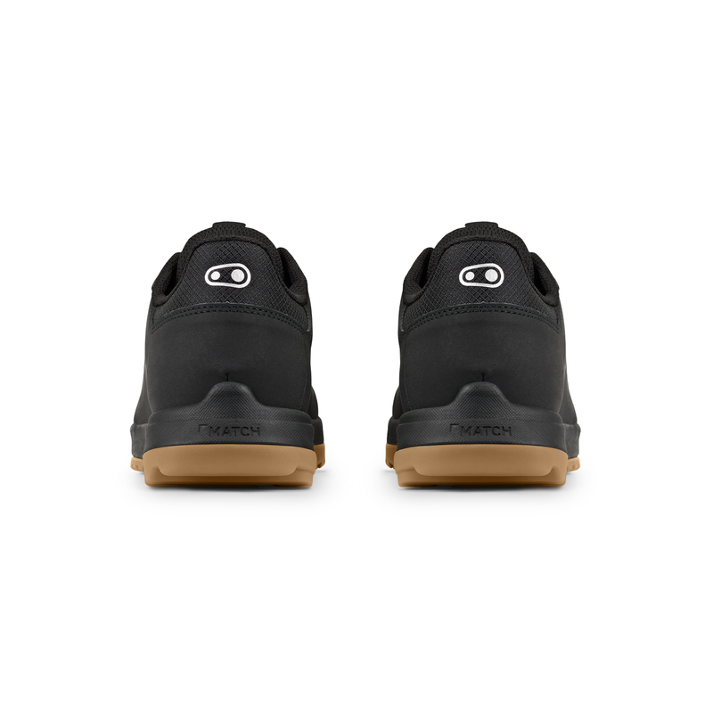 BUTY CRANKBROTHERS MALLET TRAIL LACE BLACK BLACK - GUM OUTSOLE 9 (42 EU)