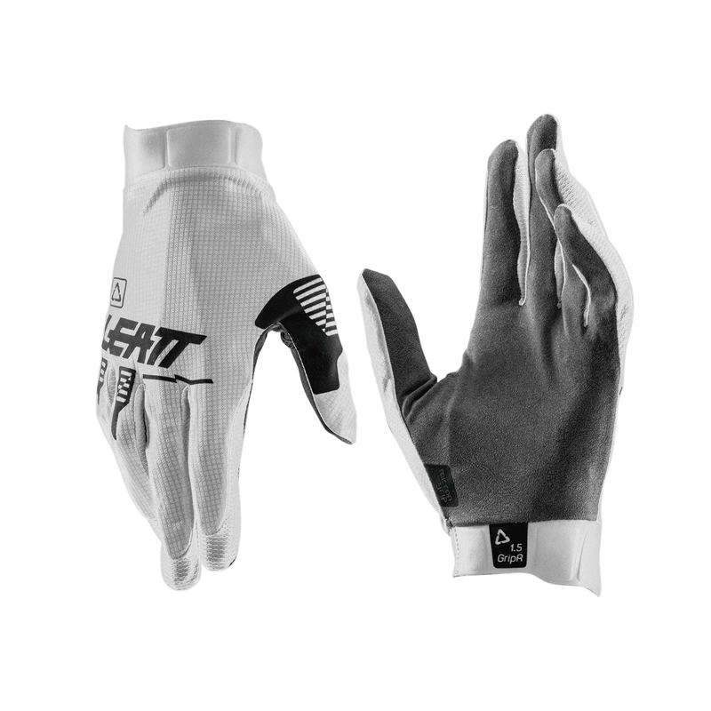 RĘKAWICE OFFROADOWE LEATT MOTO 1.5 GRIPR WHITE