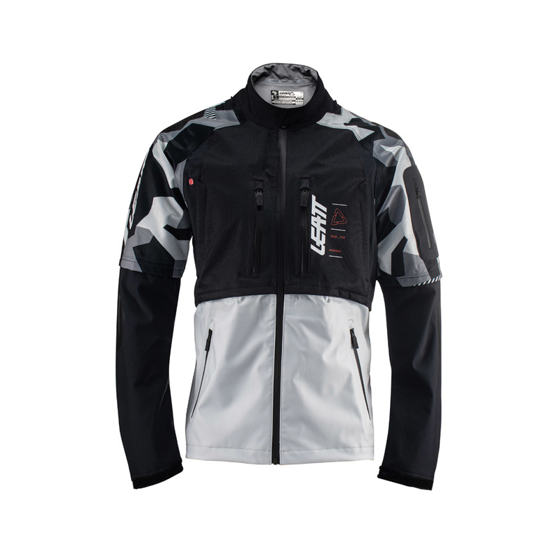 KURTKA MOTOCYKLOWA TEKSTYLNA LEATT MOTO 4.5 HYDRADRI FORGE