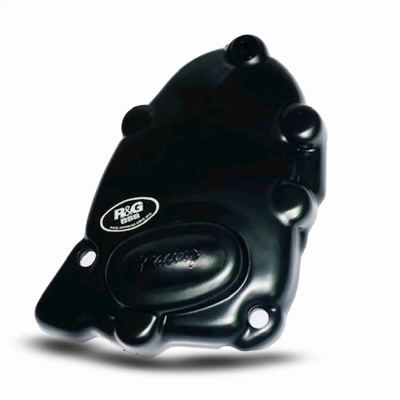 ZESTAW OSŁON SILNIKA RG RACING, 3 CZĘŚCI, WERSJA RACING YAMAHA YZF-R6 08 BLACK