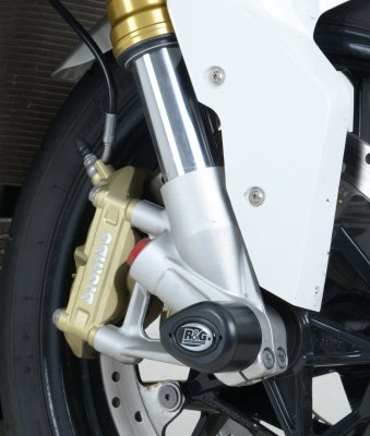 SLIDERY PRZEDNIEGO ZAWIESZENIA RG RACING AERO BMW S1000RR 2010- / HP4 BLACK