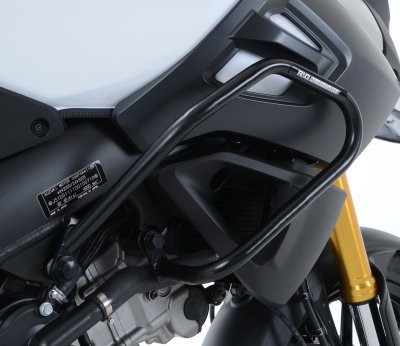 CRASHBAR/GMOL RG RACING SUZUKI 1000 V-STROM 14- BLACK