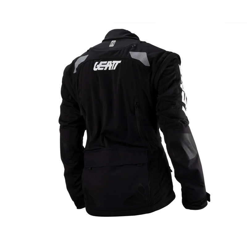 KURTKA MOTOCYKLOWA TEKSTYLNA LEATT MOTO 4.5 LITE BLACK