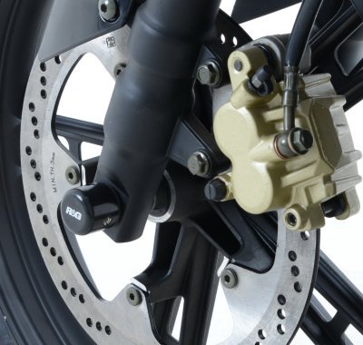 SLIDERY PRZEDNIEGO ZAWIESZENIA RG RACING GENATA XRZ125 BLACK