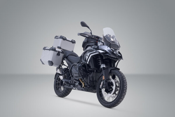 ZESTAW BAGAŻOWY SW-MOTECH BMW R 1300 GS (23-) SILVER