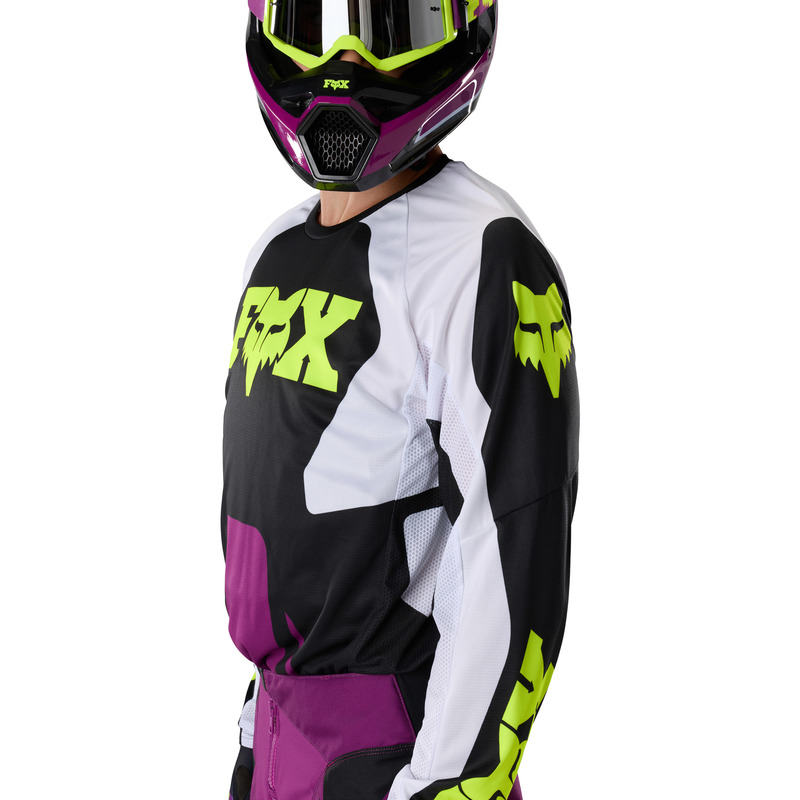 BLUZA MOTOCYKLOWA FOX 180 RAID PURPLE LAVA