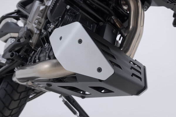 OSŁONA SILNIKA PŁYTA POD SILNIK SW-MOTECH BLACK/HUSQVARNA SVARTPILEN 801 (24-) BLACK SILVER
