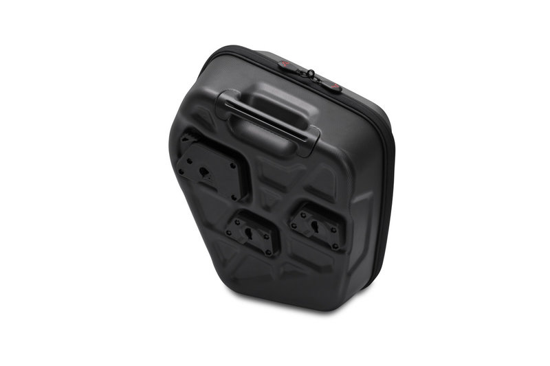 ZESTAW KUFRA BOCZNEGO URBAN ABS I STELAŻA SW-MOTECH DUCATI SCRAMBLER MODELS BLACK 1X16,5L