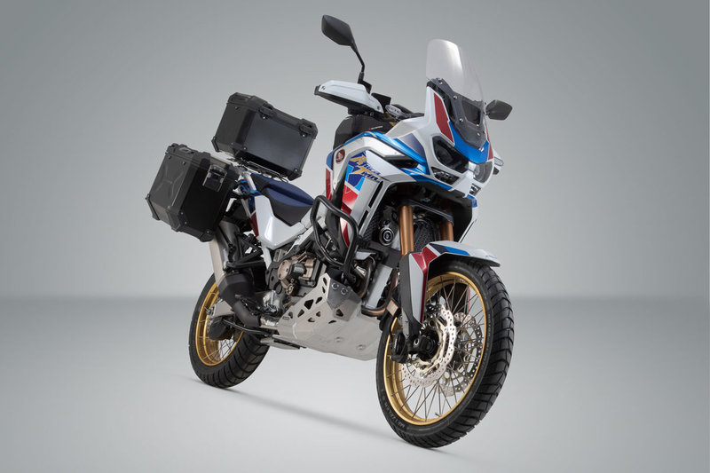 ZESTAW BAGAŻOWY ADVENTURE SW-MOTECH HONDA CRF1100L AFRICA TWIN ADV SP (19-) BLACK