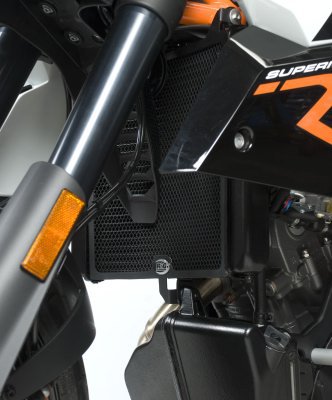OSŁONA CHŁODNICY RG RACING KTM 990SM 08-/990SMR ALL YEARS/SMT 08- BLACK