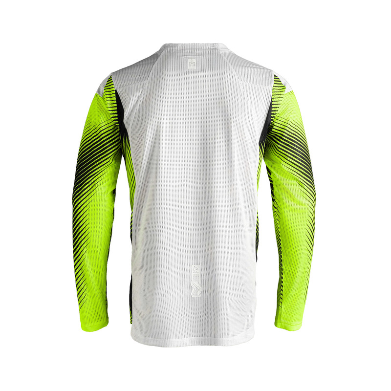BLUZA OFFROADOWA LEATT MOTO 4.5 X-FLOW HATCHET WHITE M