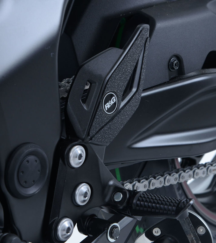 OSŁONA WAHACZA RG RACING SUZUKI GSX-S750 17-, 5 CZĘŚCI BLACK