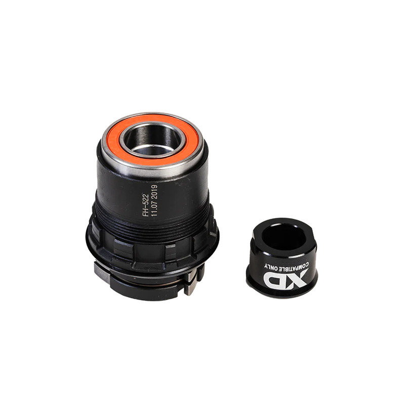 BĘBENEK STALOWY XD Z ENDCUP DO KÓŁ SYNTHESIS CRANKBROTHERS