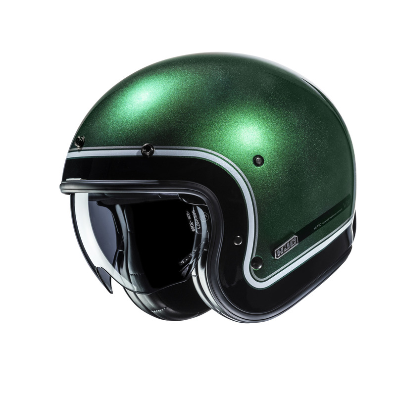 KASK MOTOCYKLOWY HJC V31 NOVA GREEN S