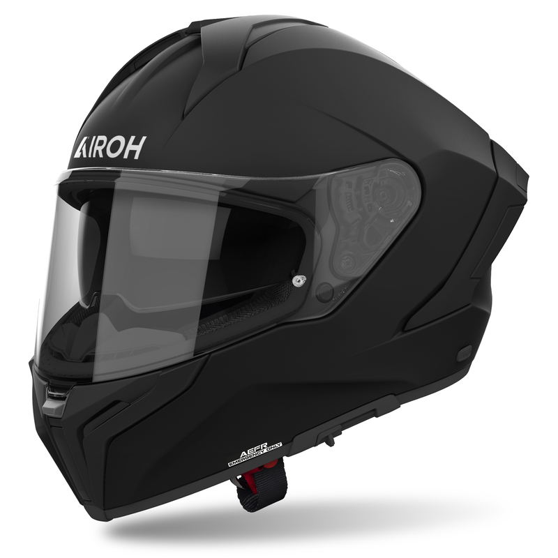 KASK MOTOCYKLOWY AIROH MATRYX COLOR MATT BLACK