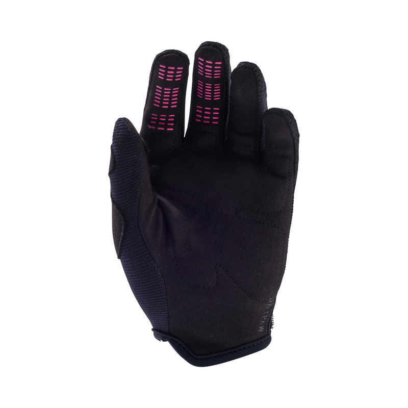 RĘKAWICE MOTOCYKLOWE JUNIOR KIDS FOX DIRTPAW BLACK PINK