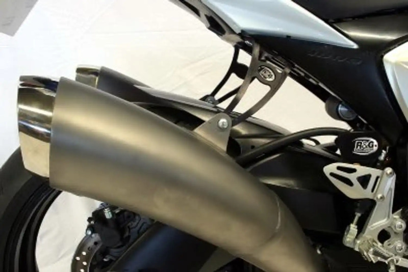 MOCOWANIE WYDECHU RG RACING KIT GSX-R1000 09-11 2 CZĘŚCI