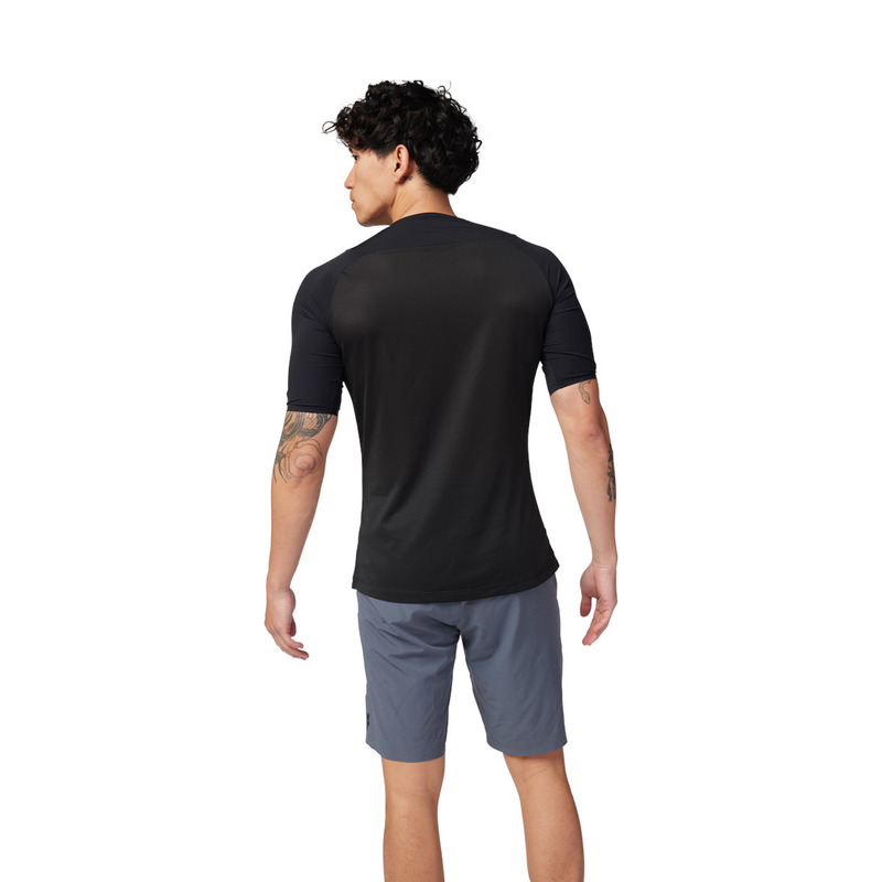 KOSZULKA ROWEROWA FOX FLEXAIR ASCENT BLACK XL