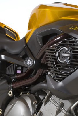 CRASHPADY AERO RG RACING BENELLI TNT 1130 (CAFE RACER) 04- 16 BLACK