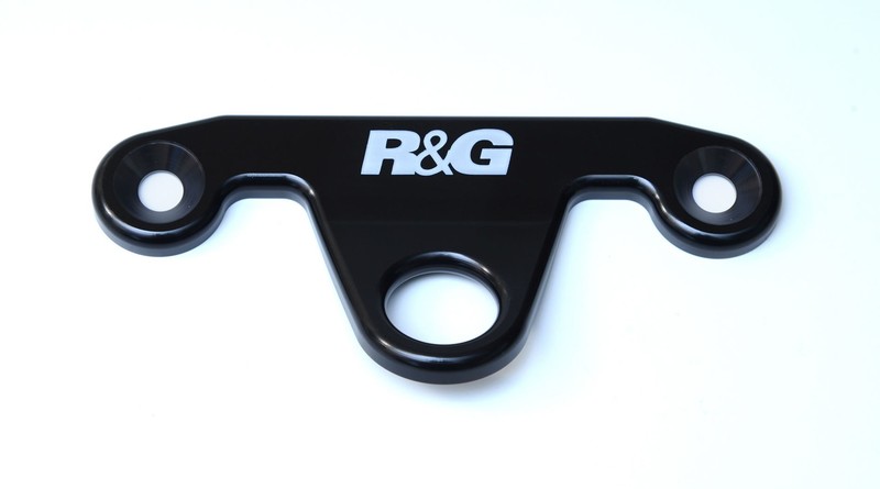 UCHWYTY NA PASY TRANSPORTOWE RG RACING DUCATI MONSTER 1200R 16-, MONSTER 1200S 17- BLACK