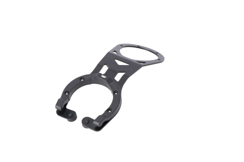 UCHWYT MOCUJĄCY TANKRING ION SW-MOTECH BEZ ŚRUB TRIUMPH TIGER 660 (21-) BLACK