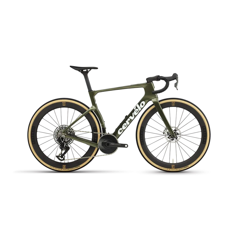 ROWER CERVELO ASPERO-5 SRAM RED AXS 1 DIGITAL MOSS 51