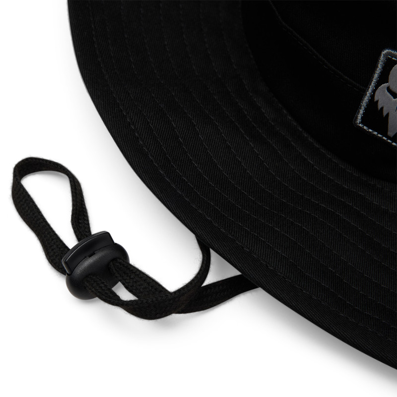 KAPELUSZ FOX BASE OVER SUN BLACK