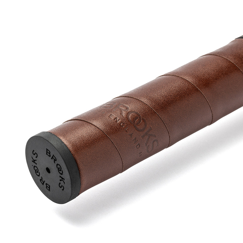 GRIPS BROOKS WILLOW LEATHER GRIP 130/130 A. BROWN
