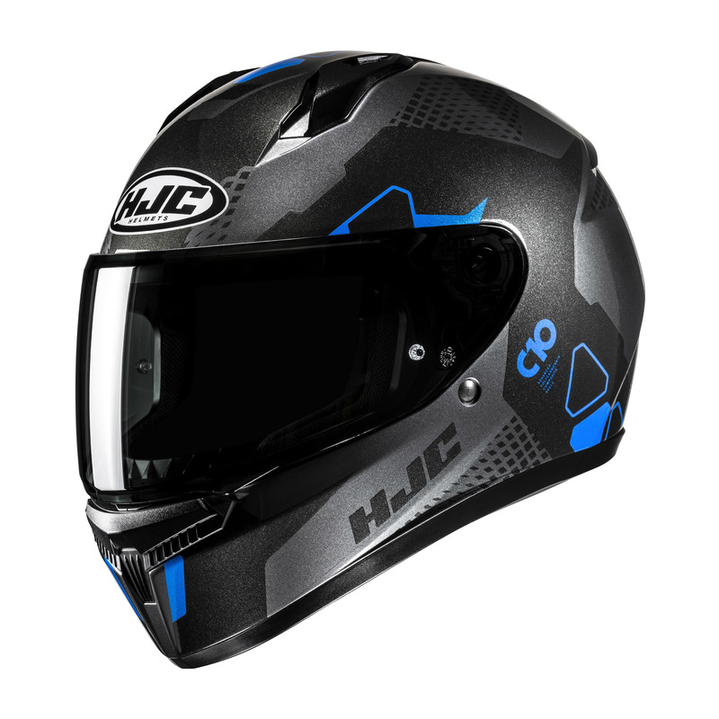 KASK MOTOCYKLOWY HJC C10 ASPA BLACK XXL