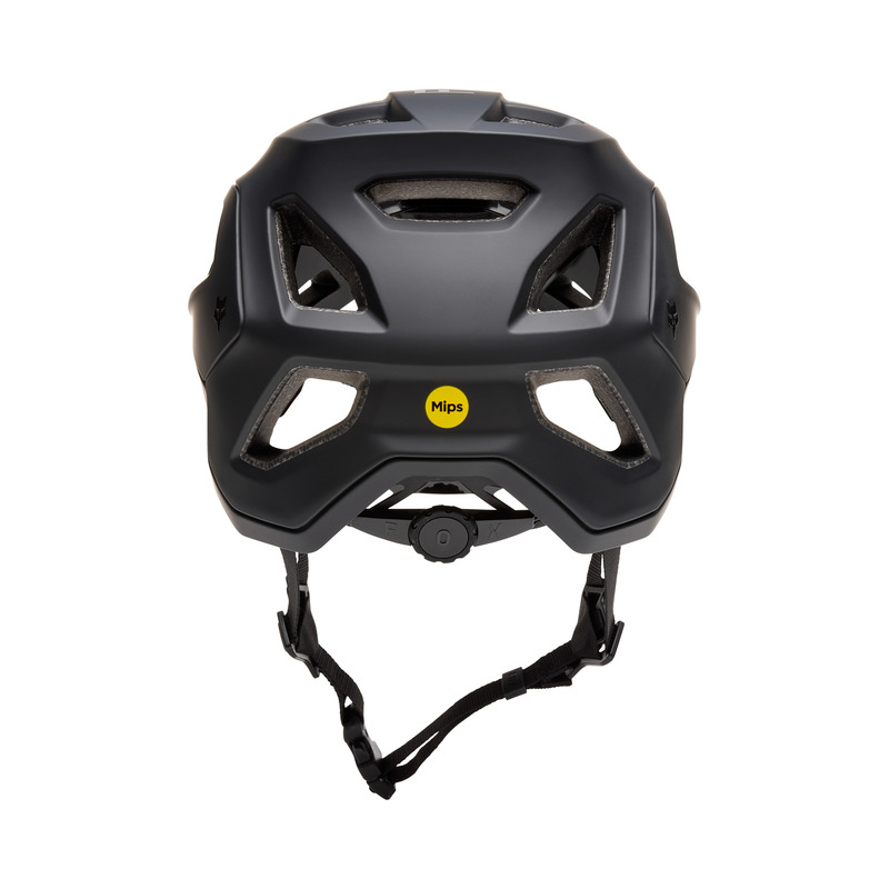 KASK ROWEROWY FOX SPEEDFRAME SOLID BLACK M