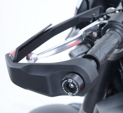 KOŃCÓWKI KIEROWNICY RG RACING YAMAHA MT-07 MOTOCAGE BLACK