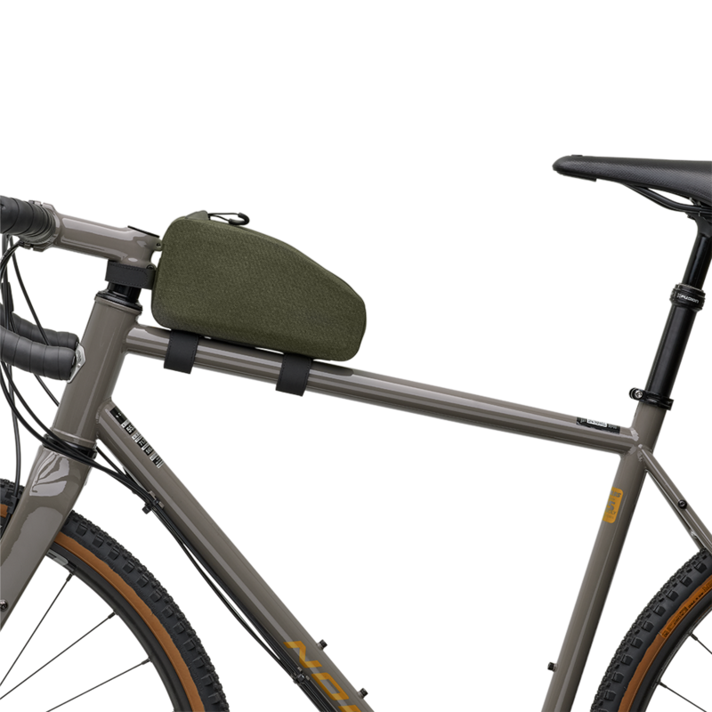 TORBA NA KIEROWNICĘ BROOKS SCAPE TOP TUBE BAG MUD GREEN