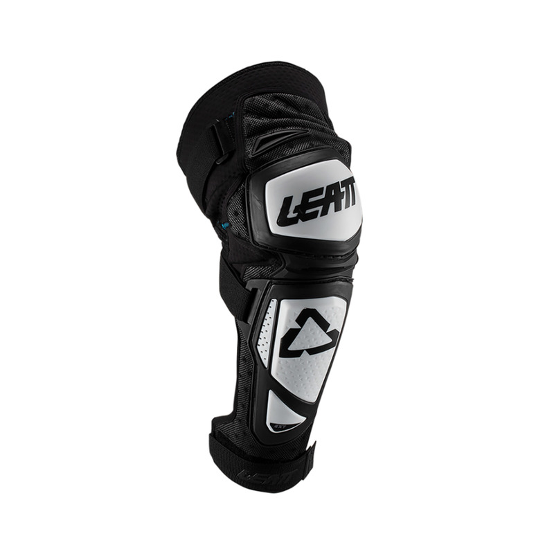 OCHRANIACZ KOLAN LEATT KNEE&SHIN EXT WHITE BLACK
