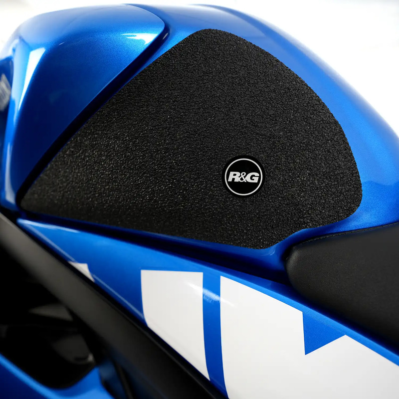 NAKLEJKA NA BAK TANKPAD ANTYPOŚLIZGOWY 2 CZĘŚCI RG RACING SUZUKI GSX-R125/GSX-S125 CLEAR