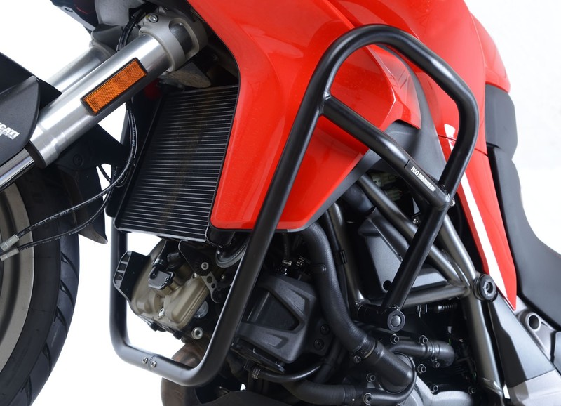 CRASHBAR/GMOL RG RACING DUCATI MTS 1200(S) 15-/MTS950(S) 17- BLACK