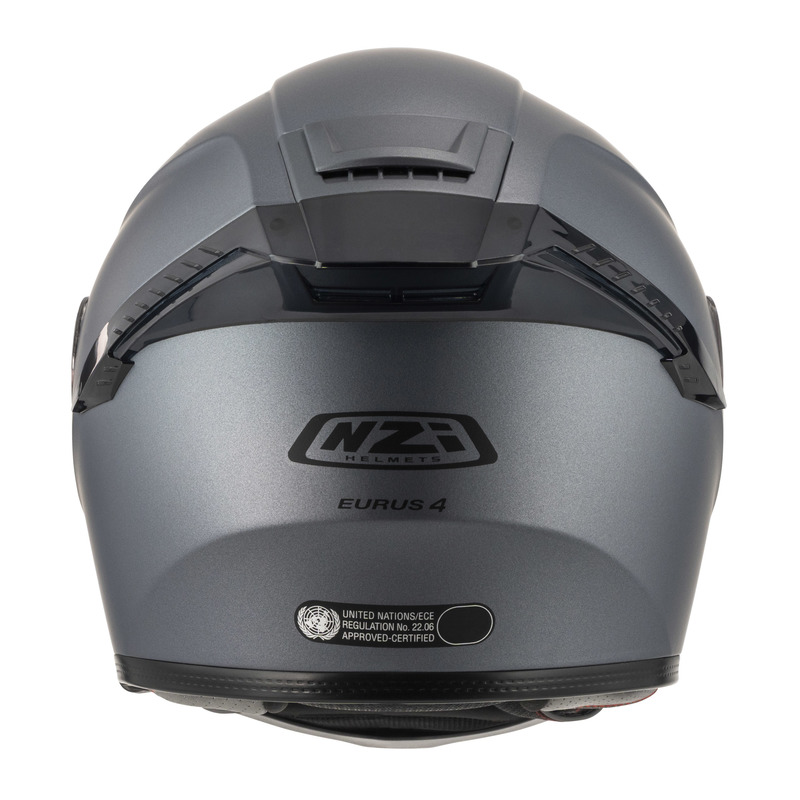 KASK MOTOCYKLOWY NZI EURUS 4 STREAM DUO ANTRACITE MATT XS