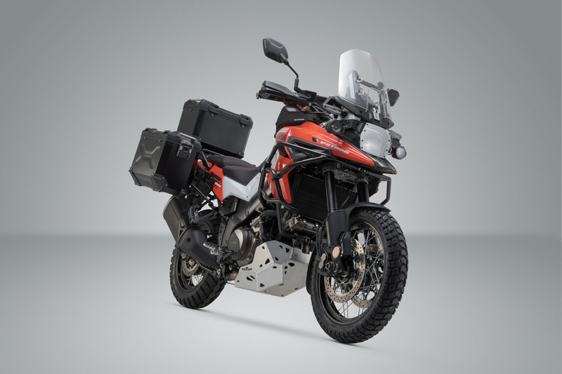 ZESTAW ZABEZPIECZAJĄCY MOTOCYKL ADVENTURE SW-MOTECH SUZUKI V-STROM 1050/XT (19-)