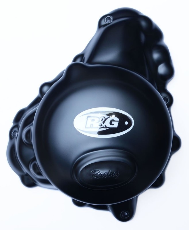 ZESTAW OSŁON SILNIKA RG RACING TRIUMPH STREET TRIPLE (2 CZĘŚCI) BLACK RACE
