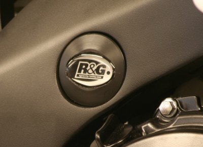 ZAŚLEPKA RAMY RG RACING GÓRNA SUZUKI GSXR1000 07-