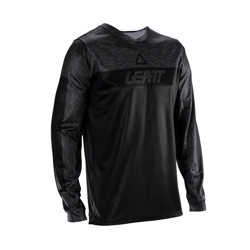BLUZA OFFROADOWA LEATT MOTO 3.5 STEALTH BLACK GREY M