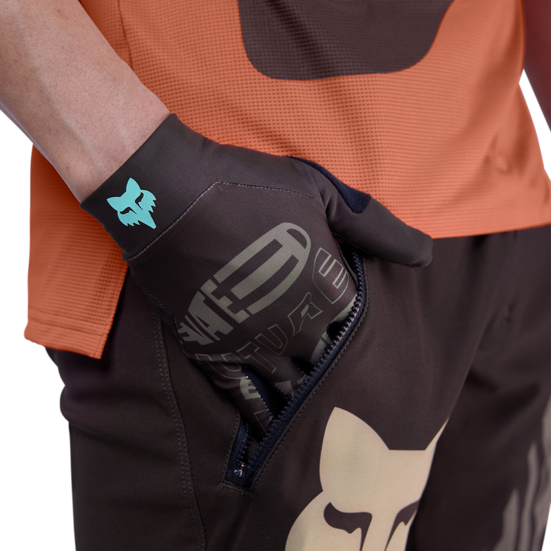 SPODNIE ROWEROWE FOX FLEXAIR ELEVATED COCOA 36