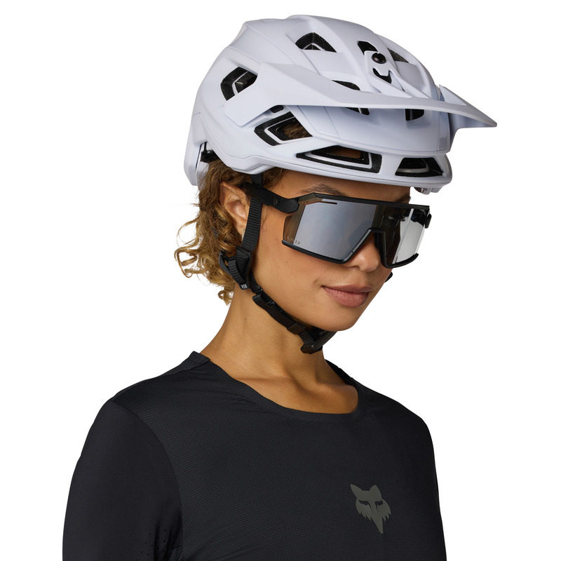 KOSZULKA ROWEROWA Z DŁUGIM RĘKAWEM DAMSKA FOX FLEXAIR BLACK M