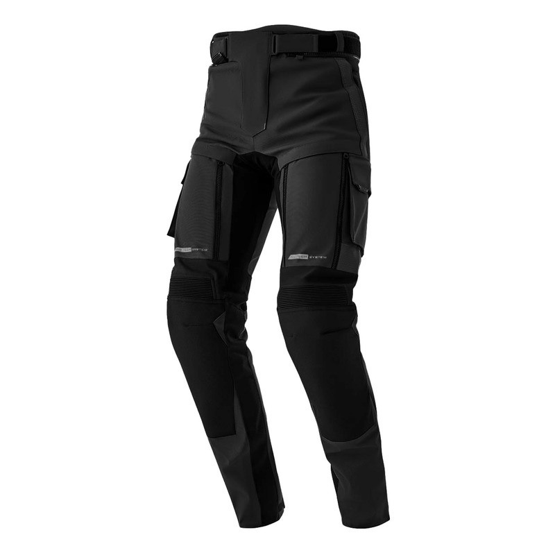 SPODNIE MOTOCYKLOWE TEKSTYLNE RST PRO SERIES ADVENTURE D3O BLACK L