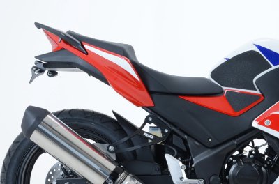 MOCOWANIE TABLICY REJESTRACYJNEJ RG RACING HONDA CBR300R