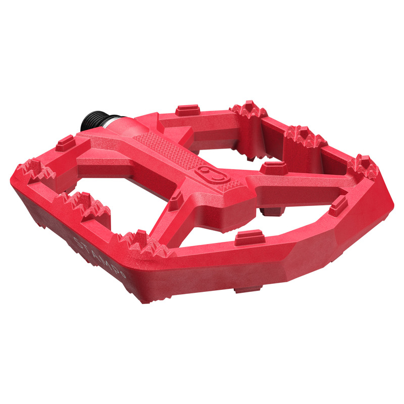 PEDAŁY ROWEROWE CRANKBROTHERS STAMP 0 LARGE BRIGHT RED