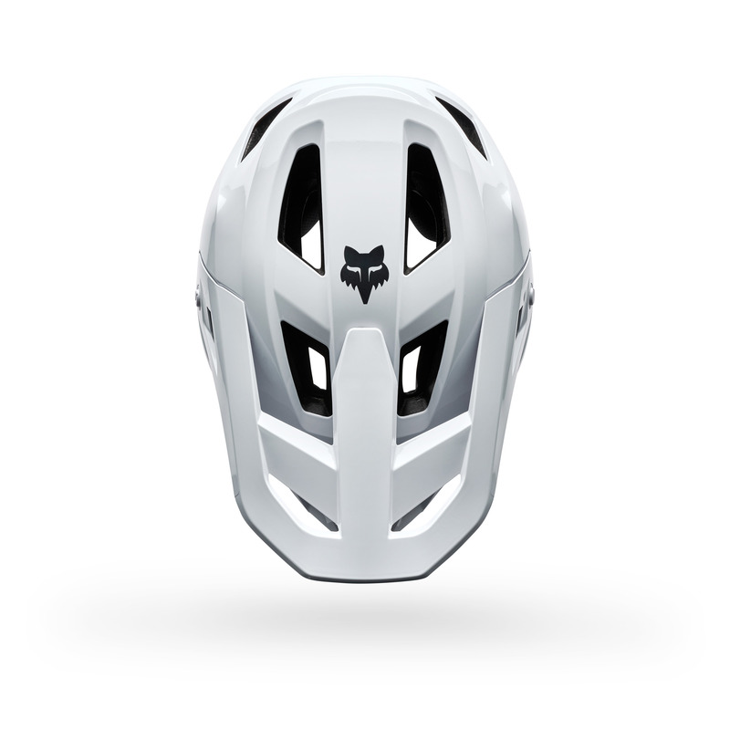 KASK ROWEROWY JUNIOR FOX RAMPAGE WHT WHITE YM