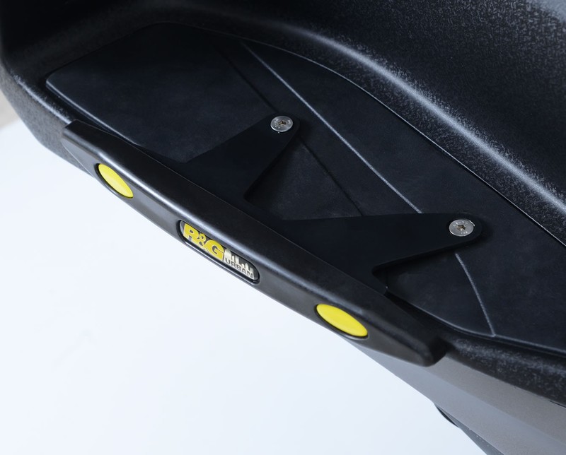 SLIDERY PODESTU DO SKUTERA RG RACING YAMAHA XMAX 300 BLACK