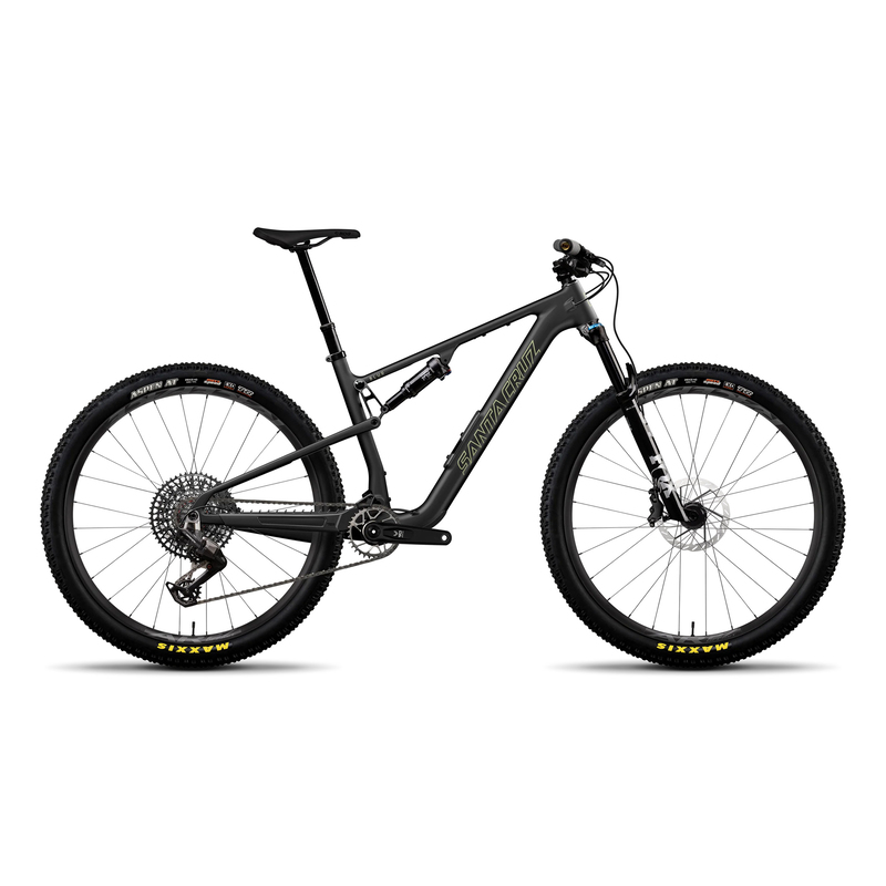 ROWER SANTA CRUZ BLUR 5 CC 29 27 90 MATTE CARBON L