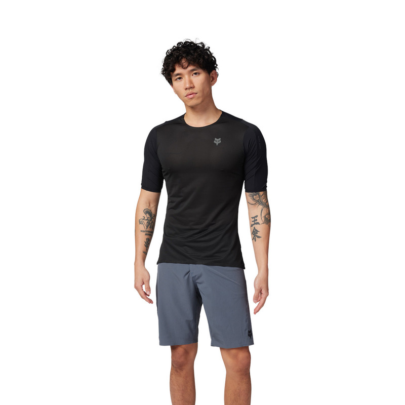 KOSZULKA ROWEROWA FOX FLEXAIR ASCENT BLACK XL