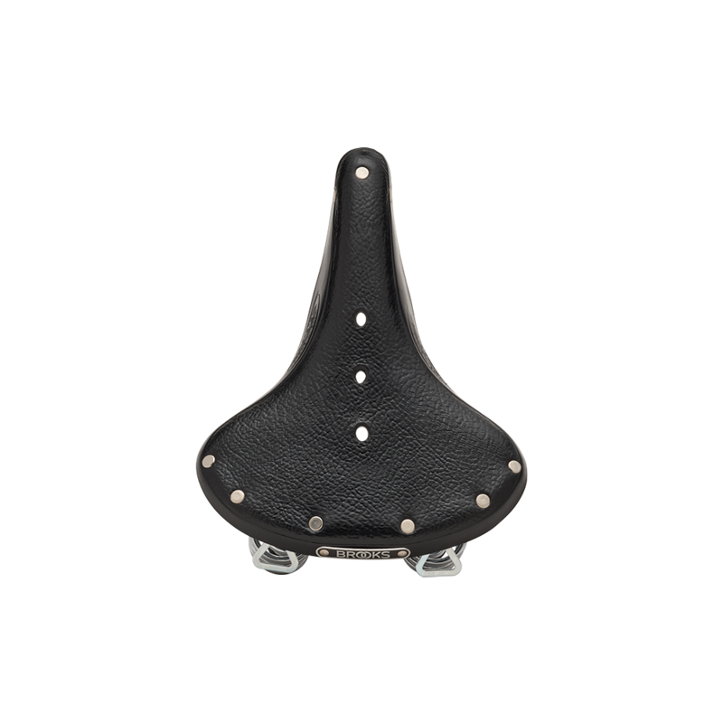 SIODEŁKO SKÓRZANE BROOKS B67 BLACK